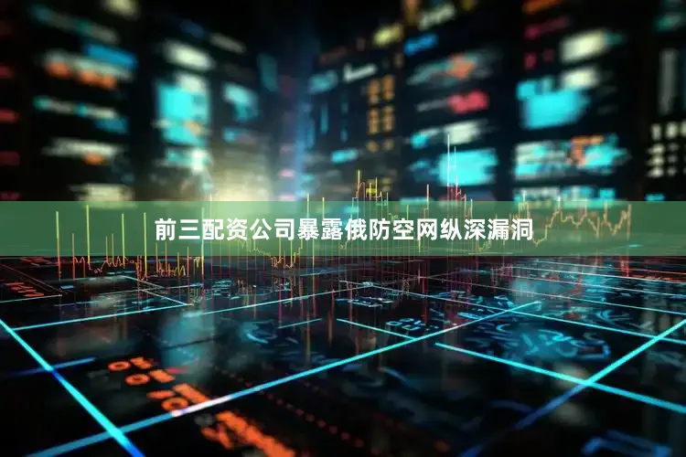 前三配资公司暴露俄防空网纵深漏洞