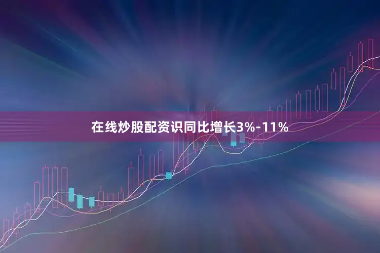 在线炒股配资识同比增长3%-11%