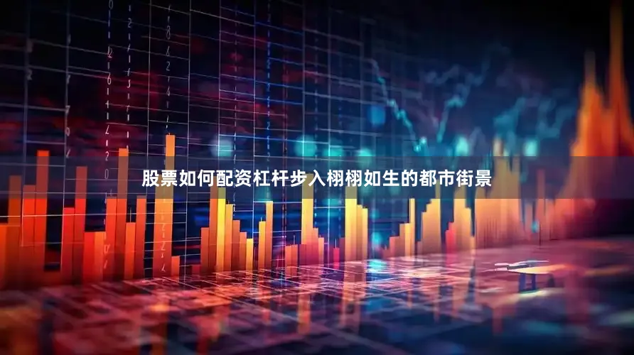 股票如何配资杠杆步入栩栩如生的都市街景